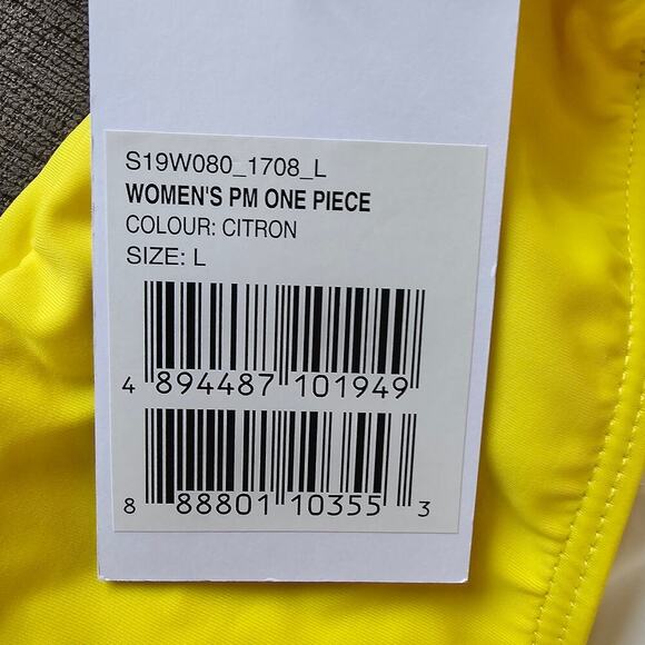 Perfect Moment Women's Citron Scoop Back One-Piece Swimsuit Size Large - Picture 10 of 13